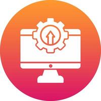 Upgrade Icon Design Symbol vector
