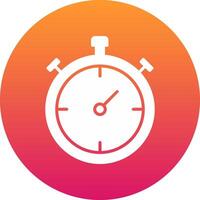 Timer Icon Design Symbol vector