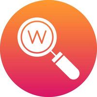 Keyword Icon Design Symbol vector