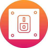 Switch Icon Design Symbol vector