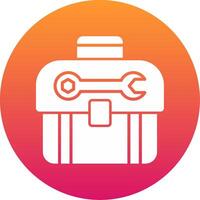 Toolbox Icon Design Symbol vector