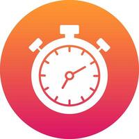 Timer Icon Design Symbol vector