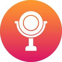 Mirror Icon Design Symbol vector