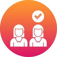 Selecting Icon Design Symbol vector