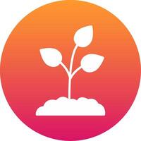 Sprout Icon Design Symbol vector