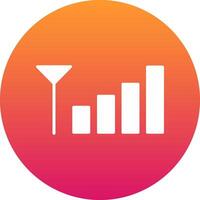 Signal Icon Design Symbol vector