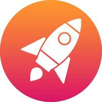 Rocket Icon Design Symbol vector