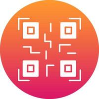 Qr Code Icon Design Symbol vector