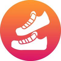 Shoes Icon Design Symbol vector