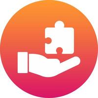 Puzzle Icon Design Symbol vector