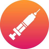 Injection Icon Design Symbol vector