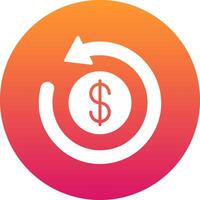 Refund Icon Design Symbol vector