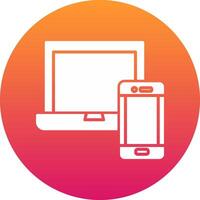 Responsive Icon Design Symbol vector