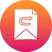 Reply Message Icon Design Symbol vector