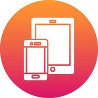 Responsive Icon Design Symbol vector