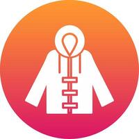 Raincoat Icon Design Symbol vector