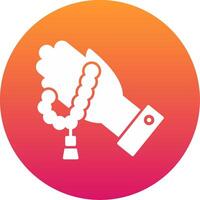 Tasbih Icon Design Symbol vector
