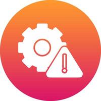 Problem Icon Design Symbol vector