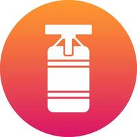 Punching Bag Icon Design Symbol vector