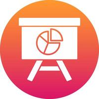 Pie Chart Icon Design Symbol vector