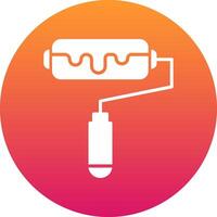 Roller Icon Design Symbol vector