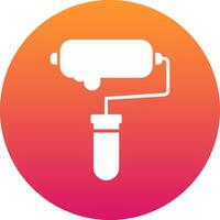 Paint Roller Icon Design Symbol vector