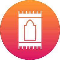 Sajadah Icon Design Symbol vector
