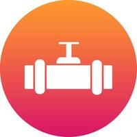 Pipe Icon Design Symbol vector