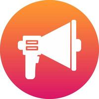 Megaphone Icon Design Symbol vector