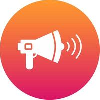 Megaphone Icon Design Symbol vector