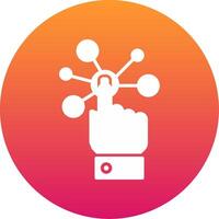 Interaction Icon Design Symbol vector