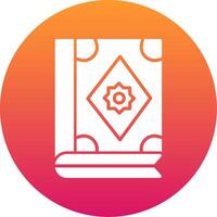 Quran Icon Design Symbol vector