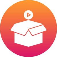 Package Icon Design Symbol vector