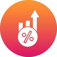 Increase Icon Design Symbol vector