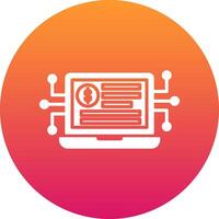 Digital Asset Icon Design Symbol vector