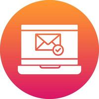 Mailing Icon Design Symbol vector