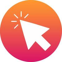 Mouse Pointer Icon Design Symbol vector