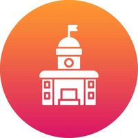 Government Icon Design Symbol vector