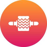 Gym Icon Design Symbol vector