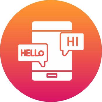 Introducción icono diseño símbolo vector