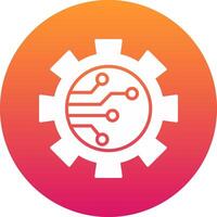Digitalisation Icon Design Symbol vector