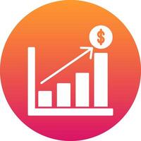 Chart Icon Design Symbol vector