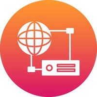 Connect Icon Design Symbol vector