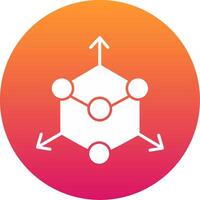 Dimensions Icon Design Symbol vector