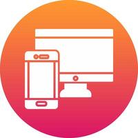 Device Icon Design Symbol vector