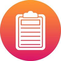 Brief Icon Design Symbol vector