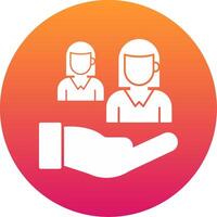 Hand Icon Design Symbol vector