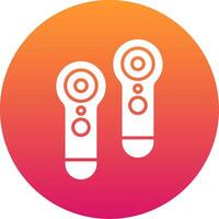 Controller Icon Design Symbol vector