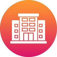Building Icon Design Symbol vector