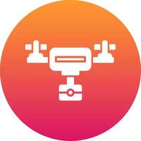Drone Icon Design Symbol vector